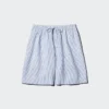 Linnenmix Easy Shorts voor dames | Streep