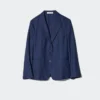 Linnenmix jas voor dames