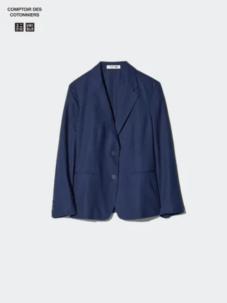 Linnenmix jas voor dames