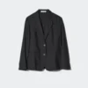 Linnenmix jas voor dames
