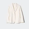 Linnenmix jas voor dames