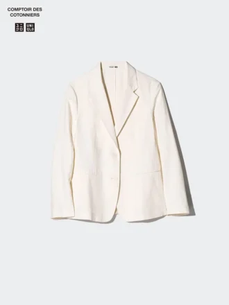 Linnenmix jas voor dames