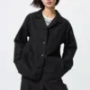 Linnenmix overalls voor dames