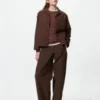 Linnenmix overalls voor dames