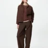 Linnenmix overalls voor dames