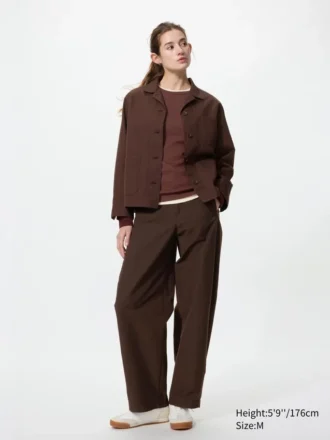 Linnenmix overalls voor dames