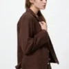 Linnenmix overalls voor dames