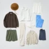 Linnenmix overalls voor dames