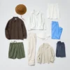 Linnenmix overalls voor dames