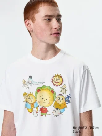 Manga Ut Shueisha 100Th UT grafisch T-shirt voor heren | Coji-Coji