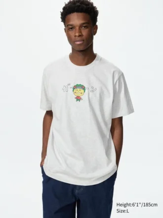 Manga Ut Shueisha 100Th UT grafisch T-shirt voor heren | Coji-Coji
