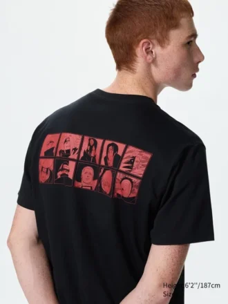 Manga Ut Shueisha 100Th UT grafisch T-shirt voor heren | Naruto