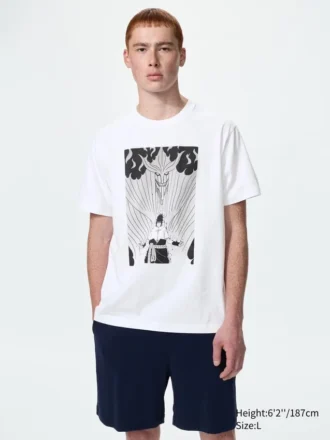 Manga Ut Shueisha 100Th UT grafisch T-shirt voor heren | Naruto