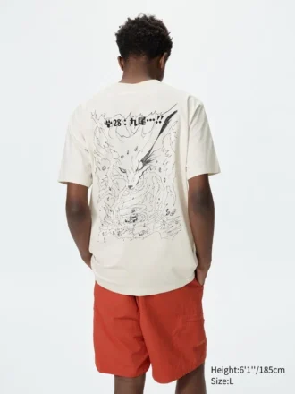 Manga Ut Shueisha 100Th UT grafisch T-shirt voor heren | Naruto