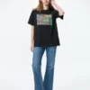 Manga Ut Shueisha 100Th UT grafisch T-shirt voor heren | Naruto
