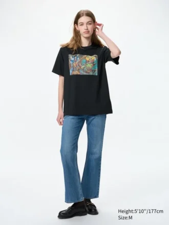 Manga Ut Shueisha 100Th UT grafisch T-shirt voor heren | Naruto