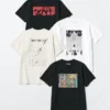 Manga Ut Shueisha 100Th UT grafisch T-shirt voor heren | Naruto