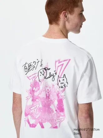 Manga Ut Shueisha 100Th UT grafisch T-shirt voor heren |【Oshi No Ko】