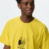 Manga Ut Shueisha 100Th UT grafisch T-shirt voor heren | Sakamoto Days