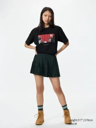 Manga Ut Shueisha 100Th UT grafisch T-shirt voor heren | Sakamoto Days
