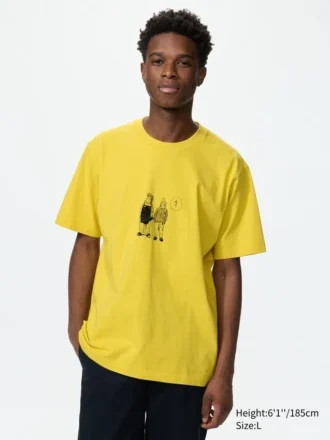 Manga Ut Shueisha 100Th UT grafisch T-shirt voor heren | Sakamoto Days