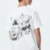 Manga Ut Shueisha 100Th UT Graphic T-shirt voor heren | One Piece