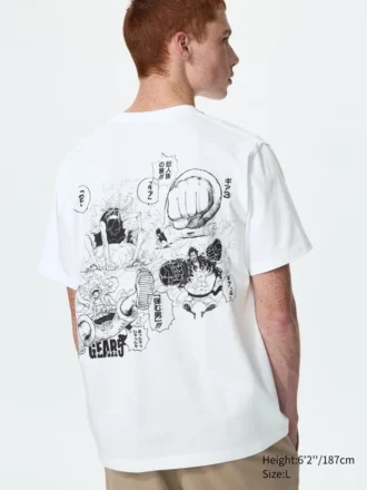 Manga Ut Shueisha 100Th UT Graphic T-shirt voor heren | One Piece