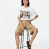 Manga Ut Shueisha 100Th UT Graphic T-shirt voor heren | One Piece