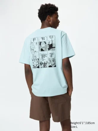 Manga Ut Shueisha 100Th UT Graphic T-shirt voor heren | One Piece