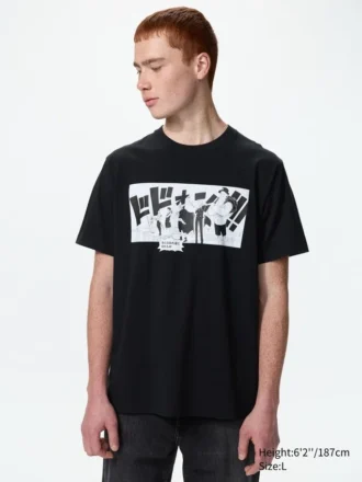 Manga Ut Shueisha 100Th UT Graphic T-shirt voor heren | One Piece