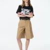 Manga Ut Shueisha 100Th UT Graphic T-shirt voor heren | One Piece