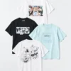 Manga Ut Shueisha 100Th UT Graphic T-shirt voor heren | One Piece