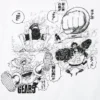 Manga Ut Shueisha 100Th UT Graphic T-shirt voor heren | One Piece