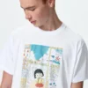 Manga Ut Shueisha 100Th UT T-shirt met print voor heren | Chibi Maruko-Chan