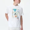 Manga Ut Shueisha 100Th UT T-shirt met print voor heren | Chibi Maruko-Chan
