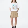 Manga Ut Shueisha 100Th UT T-shirt met print voor heren | Chibi Maruko-Chan