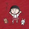 Manga Ut Shueisha 100Th UT T-shirt met print voor heren | Chibi Maruko-Chan