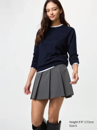 Merino-trui voor dames