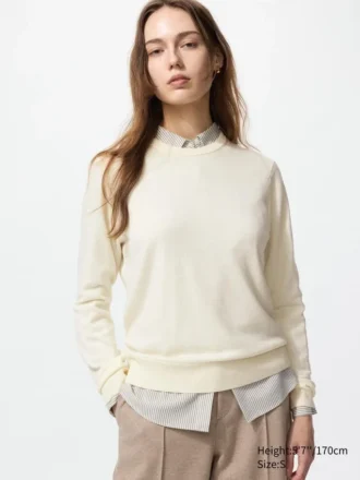 Merino-trui voor dames