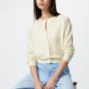 Merino-vest voor dames