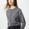 Merino-vest voor dames