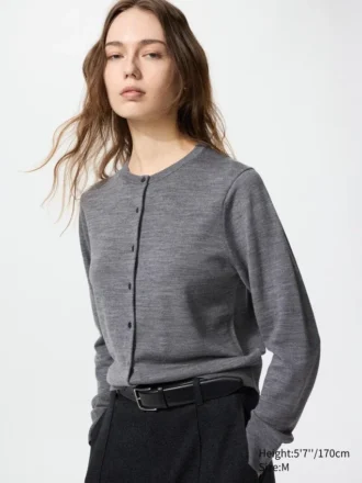 Merino-vest voor dames