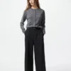 Merino-vest voor dames
