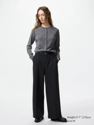 Merino-vest voor dames