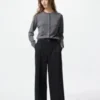 Merino-vest voor dames