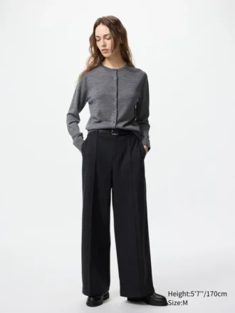 Merino-vest voor dames