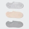 Mesh-kousenvoetjes voor dames | 3 paar