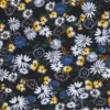 Midi-rok met print en split voor dames