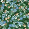 Midi-rok met print en split voor dames