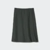 Midi-rok van linnenmix voor dames | Shorts